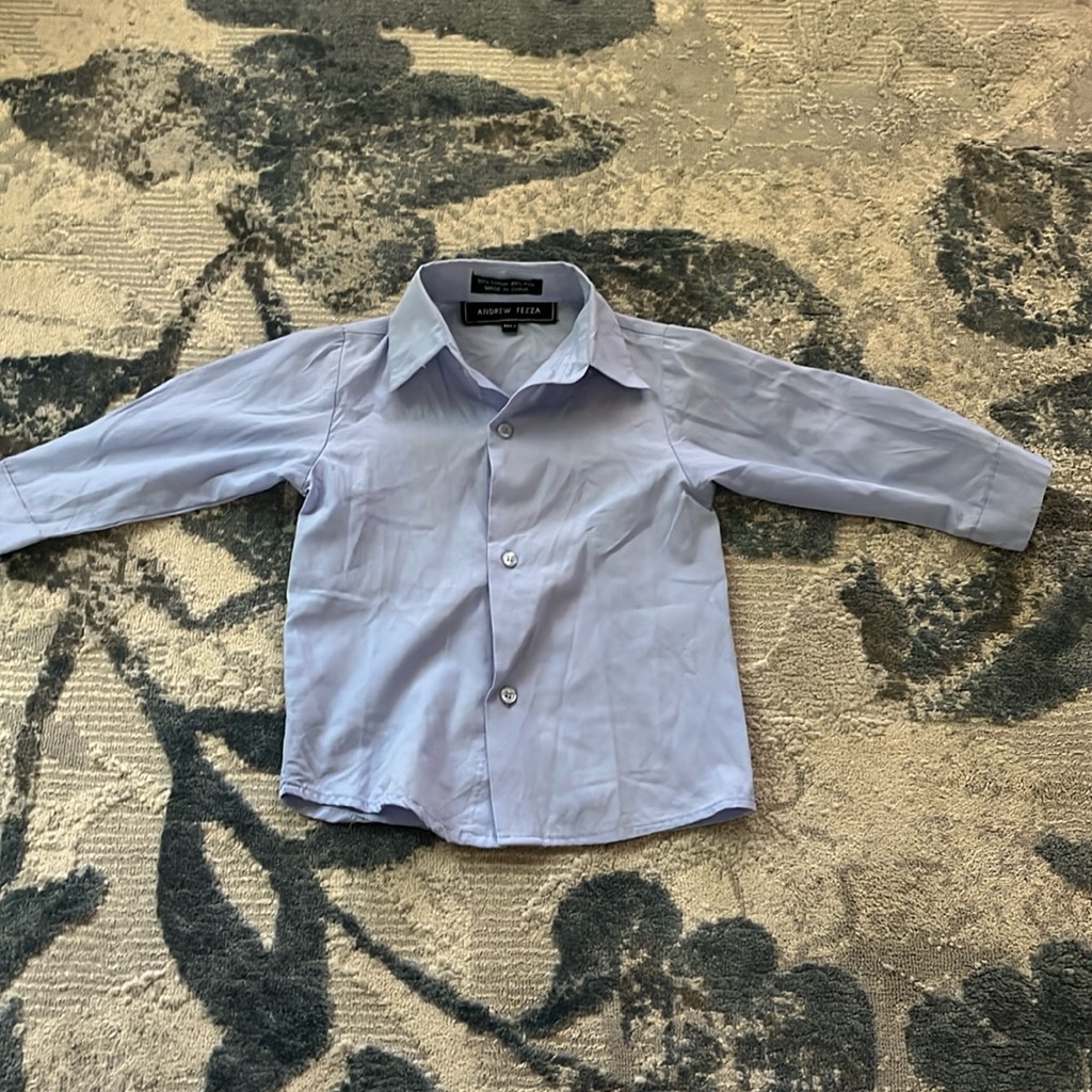 Andrew Fezza Kids Collared Shirt
